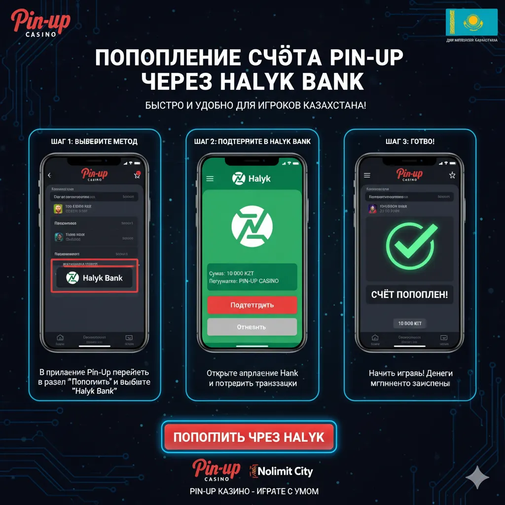 Pin Up — Платёжные решения и лимиты